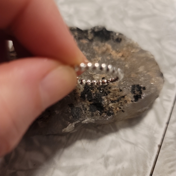 *Sold* Pandora Ale Sterling Silver Beaded Ring Size 7 - Picture 4 of 7